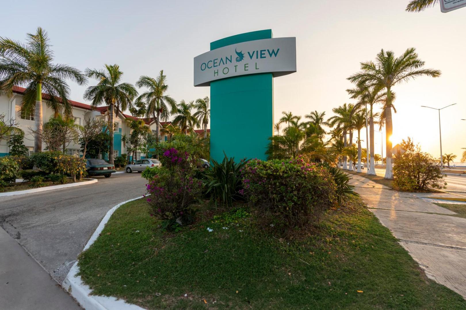Hotel Ocean View Campeche Exterior foto